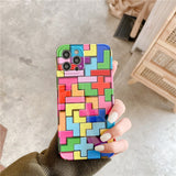 Fashion Cute Russia Square Phone Case For iphone