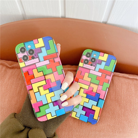 Fashion Cute Russia Square Phone Case For iphone