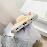 Fashion Cute Squishy Toy Soft Phone Case for iPhone