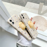 Fashion Cute Squishy Toy Soft Phone Case for iPhone