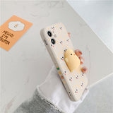 Fashion Cute Squishy Toy Soft Phone Case for iPhone