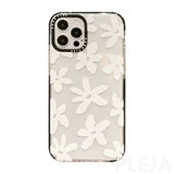 Fashion Flowers Pattern Phone Case For iPhone