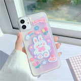 Fashion Glitter Liquid Quicksand Case for IPhone