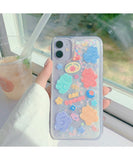 Fashion Glitter Liquid Quicksand Case for IPhone