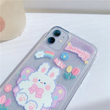 Fashion Glitter Liquid Quicksand Case for IPhone