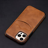 Fashion Wallet Credit Card Slot Back Cover For iPhone  Max Luxury PU Leather Case