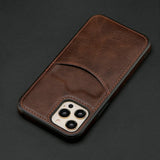 Fashion Wallet Credit Card Slot Back Cover For iPhone  Max Luxury PU Leather Case