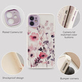 Ferns and Petals iPhone Case