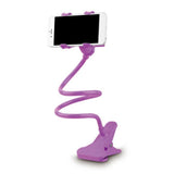 Flexible 360 Rotation Clip Mobile Mobile Phone Holder Lazy Bed