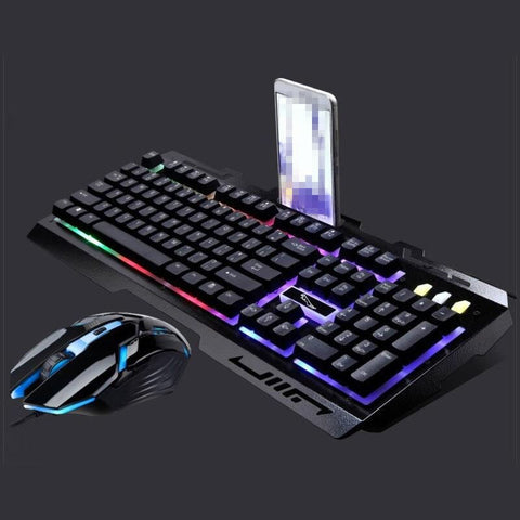 Floating Buttons Mechanical Hand Design Clavier Gamer Mouse