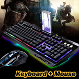 Floating Buttons Mechanical Hand Design Clavier Gamer Mouse