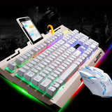 Floating Buttons Mechanical Hand Design Clavier Gamer Mouse