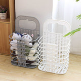 Bathroom Folding Laundry Basket Storage Washing Hamper