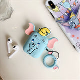 Earphone Protect Case Cute Cartoon Elephant Cover