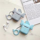 Earphone Protect Case Cute Cartoon Elephant Cover