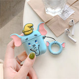 Earphone Protect Case Cute Cartoon Elephant Cover