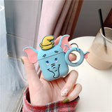 Earphone Protect Case Cute Cartoon Elephant Cover