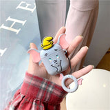 Earphone Protect Case Cute Cartoon Elephant Cover