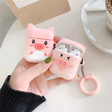 For AirPods Case Cute Cartoon Earphone Cases Phone