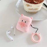 For AirPods Case Cute Cartoon Earphone Cases Phone