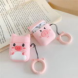 For AirPods Case Cute Cartoon Earphone Cases Phone