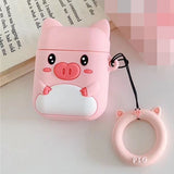 For AirPods Case Cute Cartoon Earphone Cases Phone