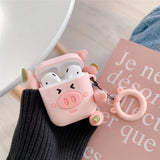 For AirPods Case Cute Cartoon Earphone Cases Phone