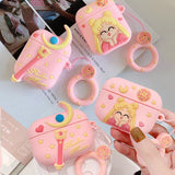 For Airpods 3D Cute Case Bluetooth Wireless Phone