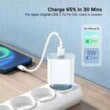 For Apple Original 20W Fast Charger for IPhone Fast Charge Cable