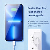 For Apple Original 20W Fast Charger for IPhone Fast Charge Cable