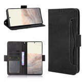 Cover for Google Pixel 6 Card Photo Holder Luxury Leather Phone Fundas