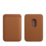 For Magsafe Leather Wallet Case For APPLE iPhone Cover Accessories