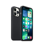 For Magsafe Magnetic Leather Liquid Silicone Case for IPhone 13 Pro Max