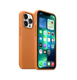 For Magsafe Magnetic Leather Liquid Silicone Case For iPhone  Cover