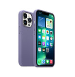 For Magsafe Magnetic Leather Liquid Silicone Case For iPhone  Cover