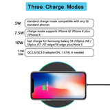 Wireless Charger Qi Smart Quick Charge Fast  Phone