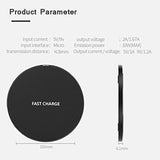 Wireless Charger Qi Smart Quick Charge Fast  Phone