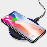 Wireless Charger Qi Smart Quick Charge Fast  Phone