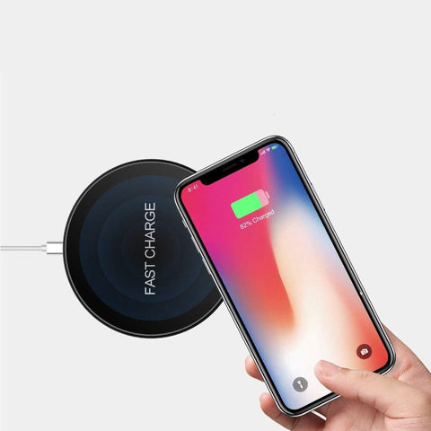 Wireless Charger Qi Smart Quick Charge Fast  Phone