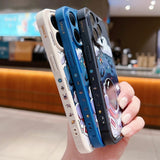 Astronaut Silicone Soft 3D Phone Case for IPhone