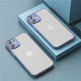 For IPhone 14 Shockproof Bumper Matte Phone Case for IPhone