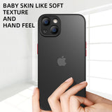 For IPhone 14 Shockproof Bumper Matte Phone Case for IPhone