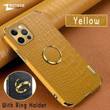 Zroteve Crocodile Pattern Leather Cover for Apple IPhone