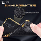 Zroteve Crocodile Pattern Leather Cover for Apple IPhone