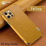 Zroteve Crocodile Pattern Leather Cover for Apple IPhone