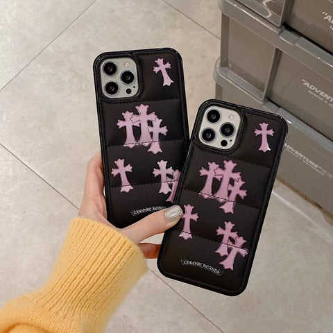 Funda Suave De Lujo A La Moda Para IPhone, Carcasa Protectora