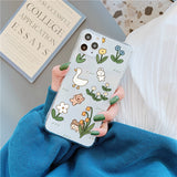 Funny Cartoon Duck Phone Case For Samsung Phone