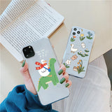 Funny Cartoon Duck Phone Case For Samsung Phone