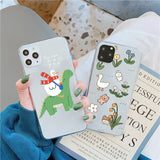 Funny Cartoon Duck Phone Case For Samsung Phone