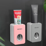 Bathroom Automatic Toothpaste Dispenser Wall Mounted Stand